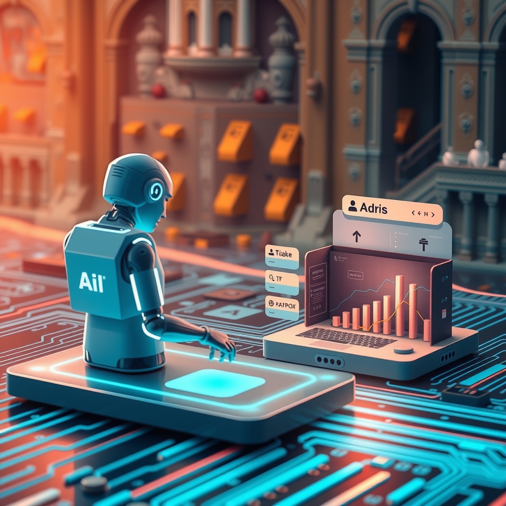 Choosing Between Autonomous Marketing and Traditional Agency Workflows editorial illustration