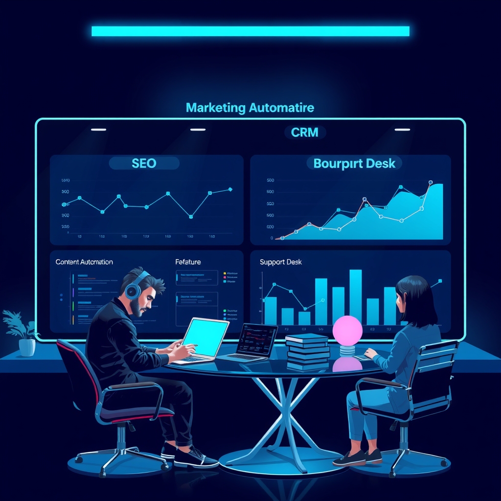 How Agencies Consolidate SEO, CRM, and Support with Meshline