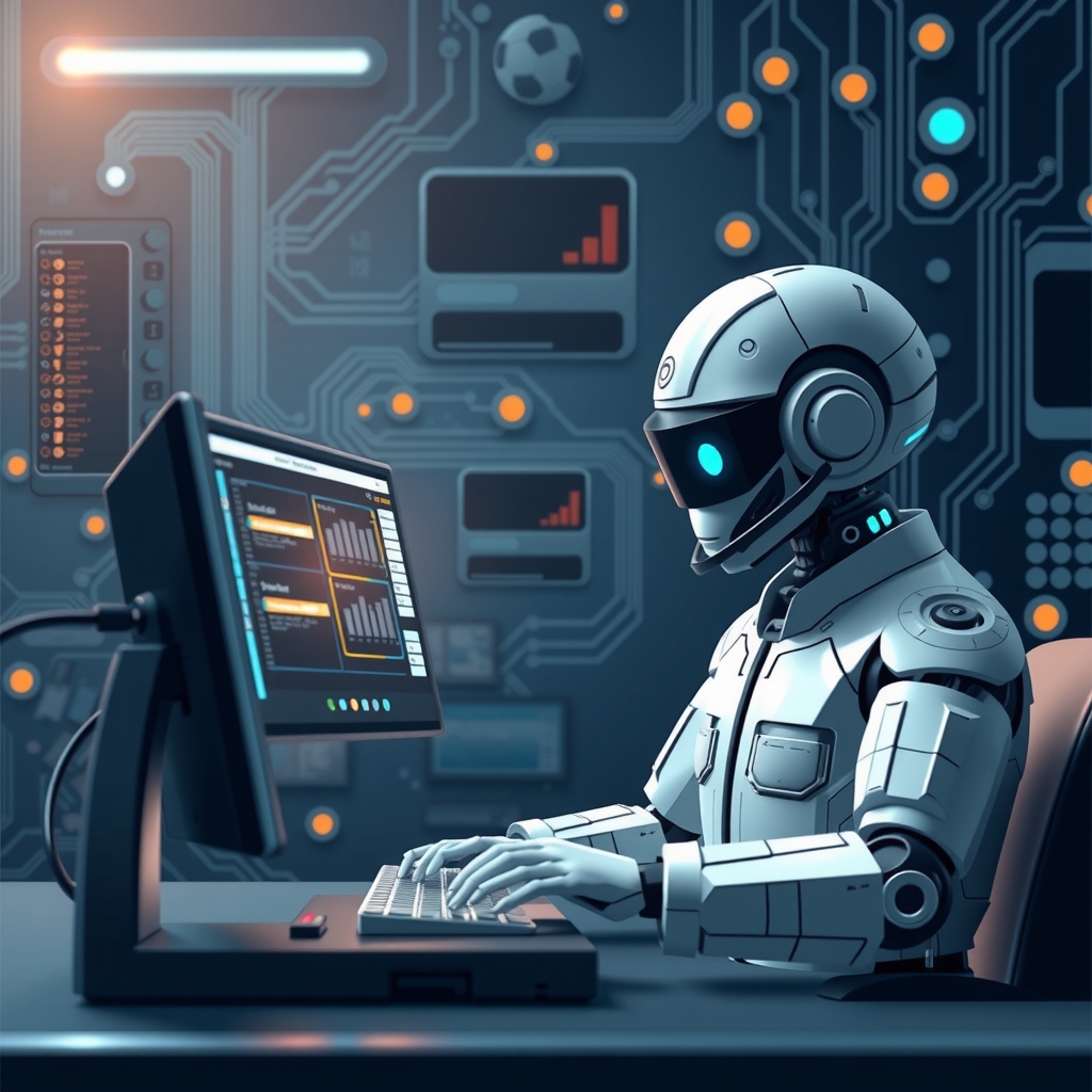 Choosing Between Autonomous Support and Traditional Help Desk Solutions editorial illustration