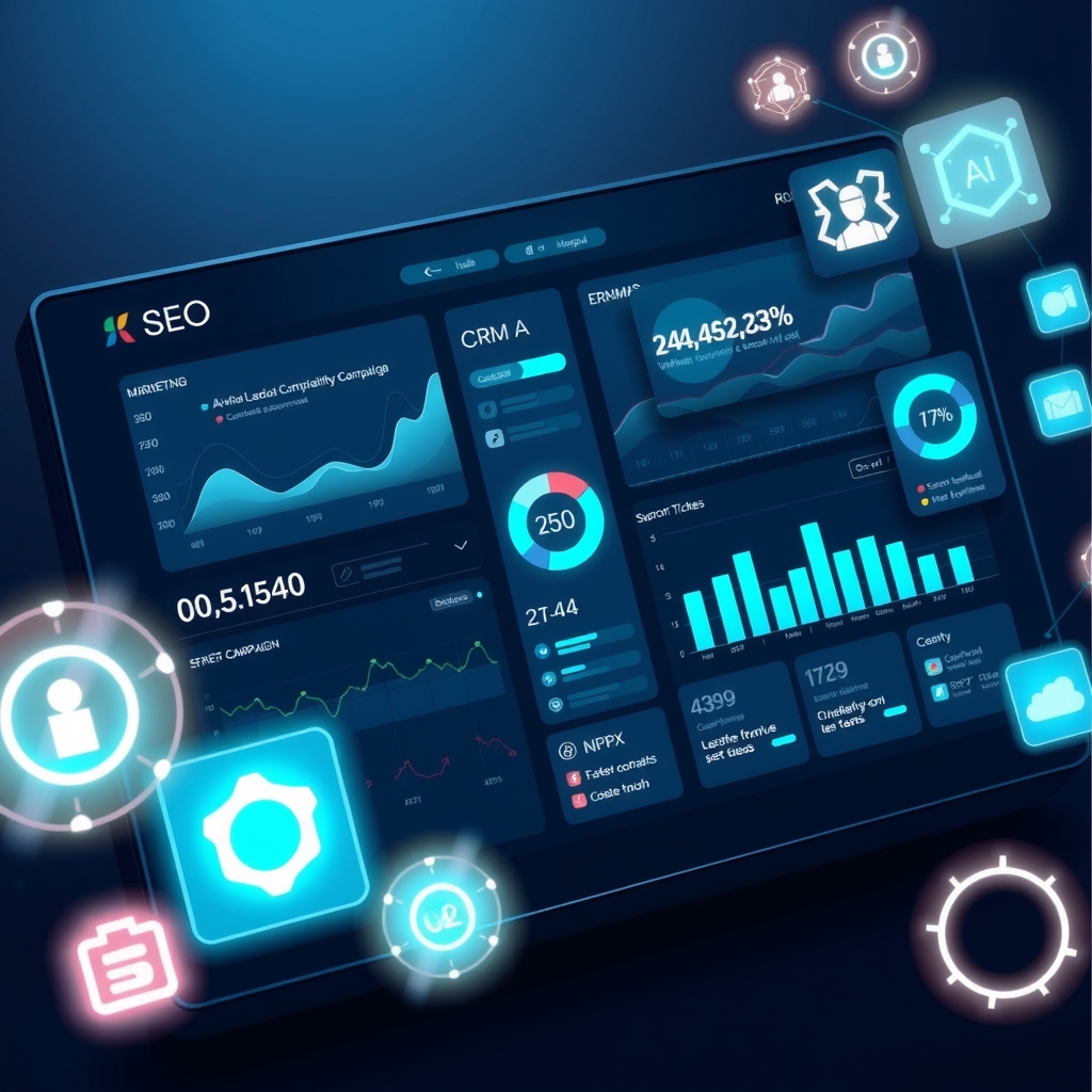 How to Replace SEO, Marketing, CRM & Support Vendors with One Autonomous Platform