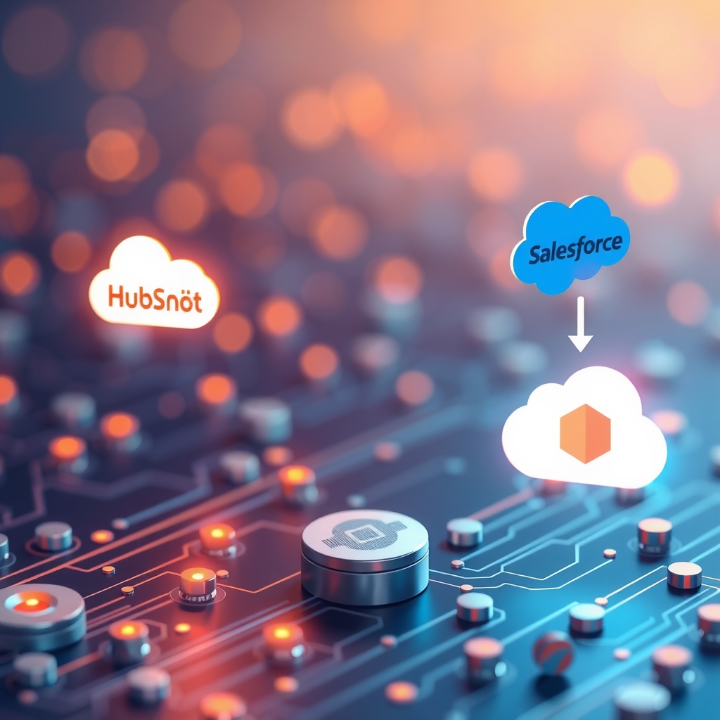 Step‑by‑Step Guide: Sync Your CRM with Meshline’s Autonomous Automation editorial illustration