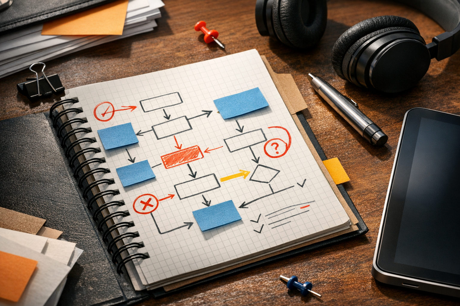 Stop Support Triage from Becoming a Coordination Mess Meshline workflow automation article visual