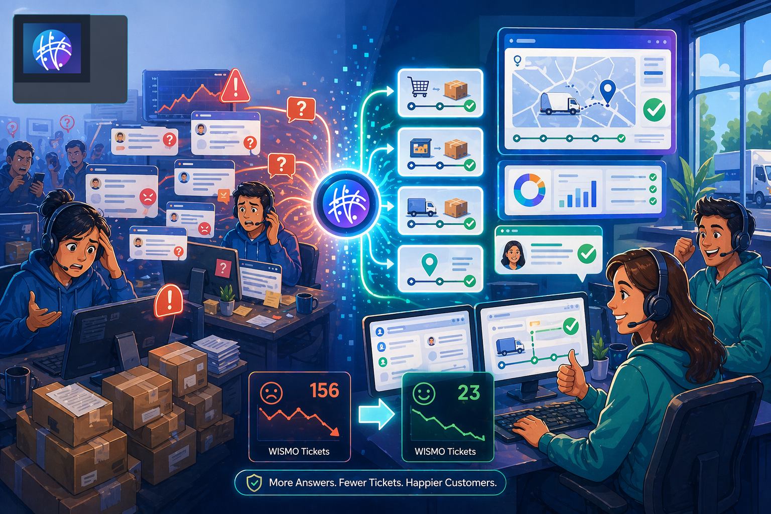 Automated Order Tracking Reduce WISMO Support article image