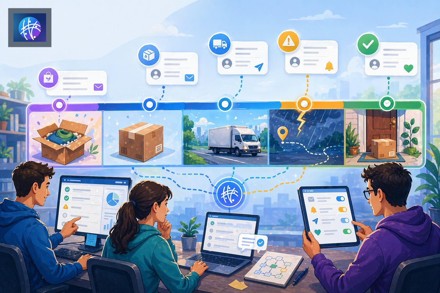 Automated Shipment Notifications Customers Receive article image