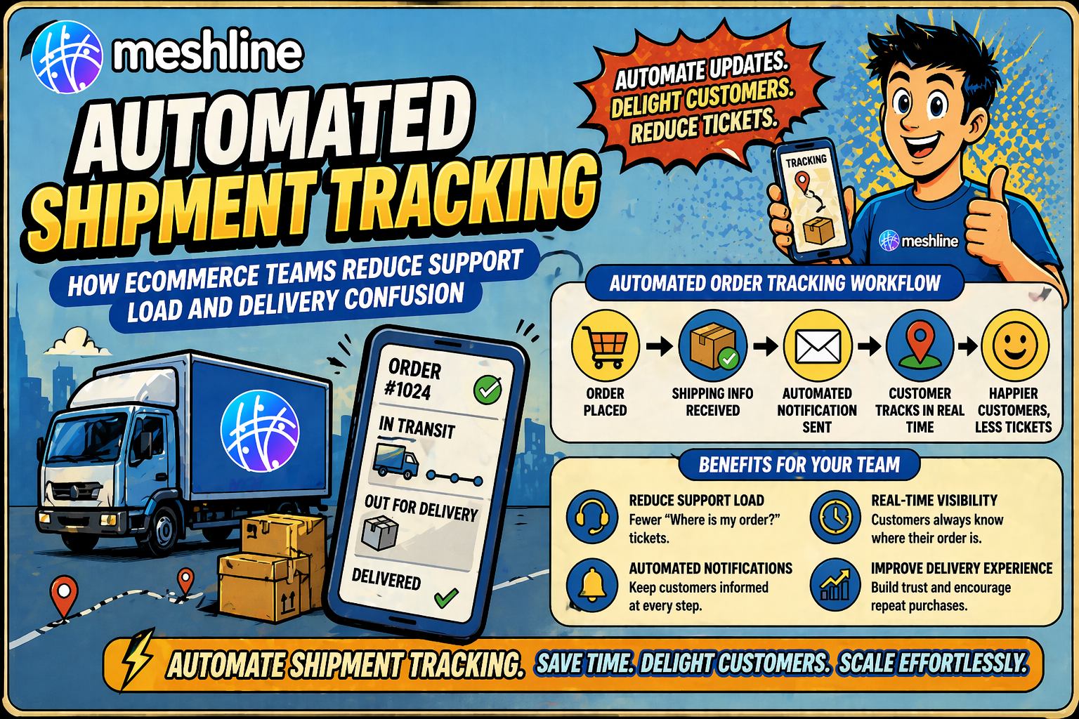 Automated Shipment Tracking Workflow article image