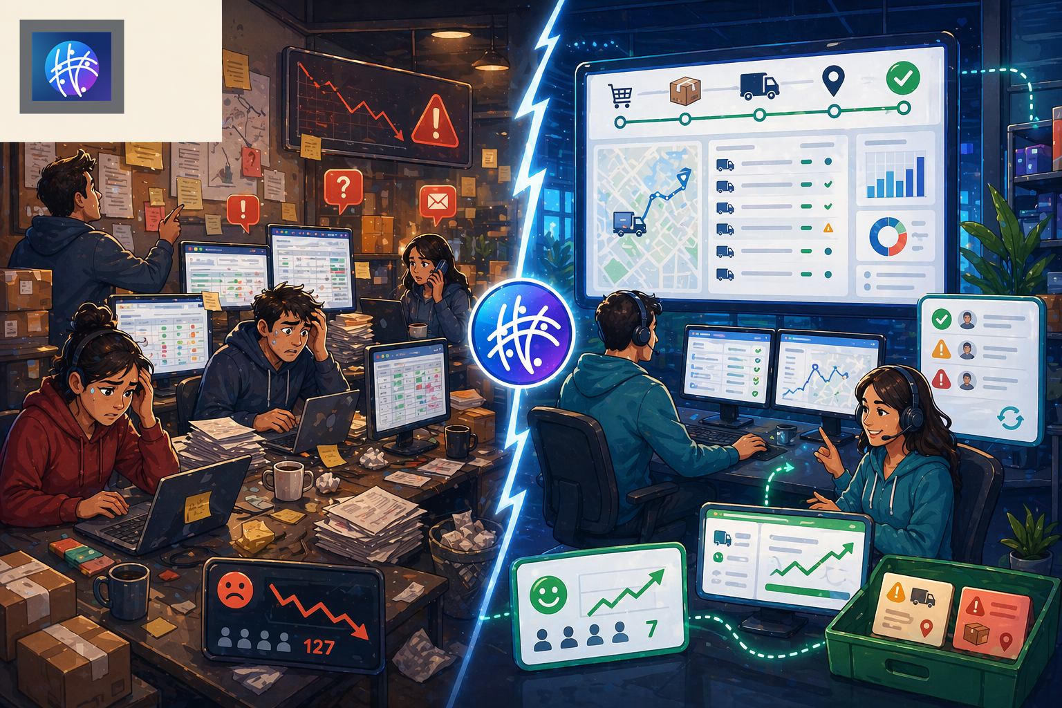 Automated Shipment Tracking Manual Tracking Breaks article image
