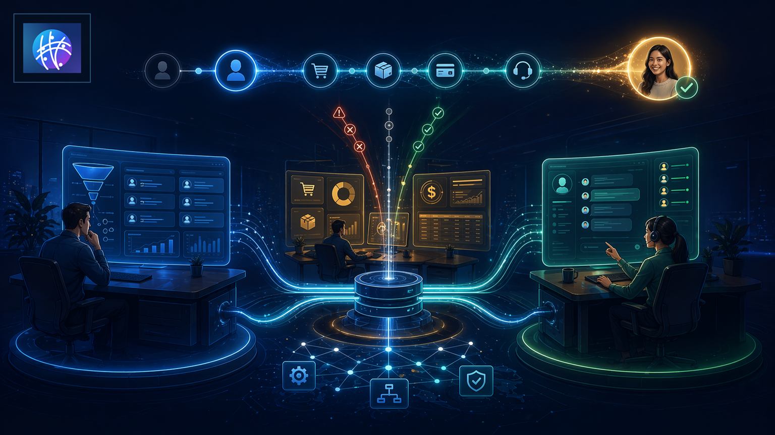 Automation CRM ERP Support Workflows article image