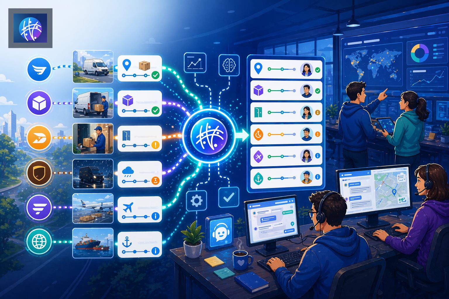 Carrier Tracking Automation Connect Status Events article image