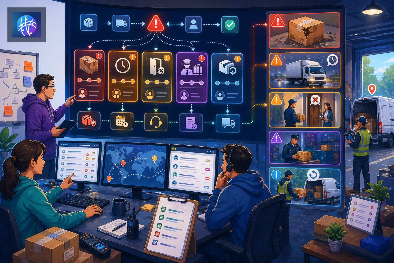 Shipment Tracking Automation Improves Delivery Exception article image