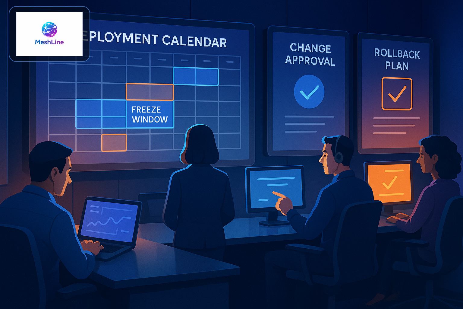 Deployment Freeze Window Software article image