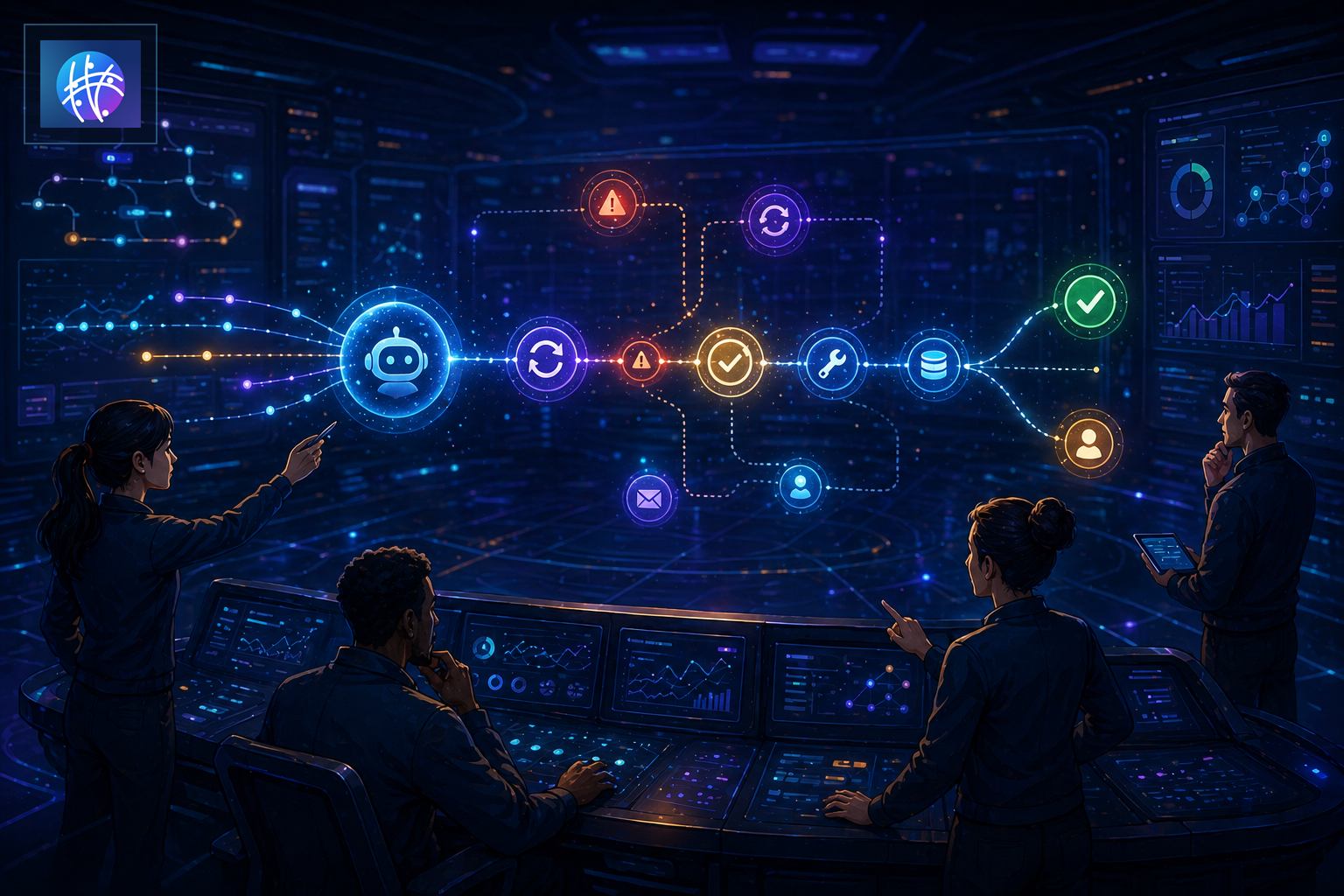 Event Correlation AI Agents Automation Workflows article image