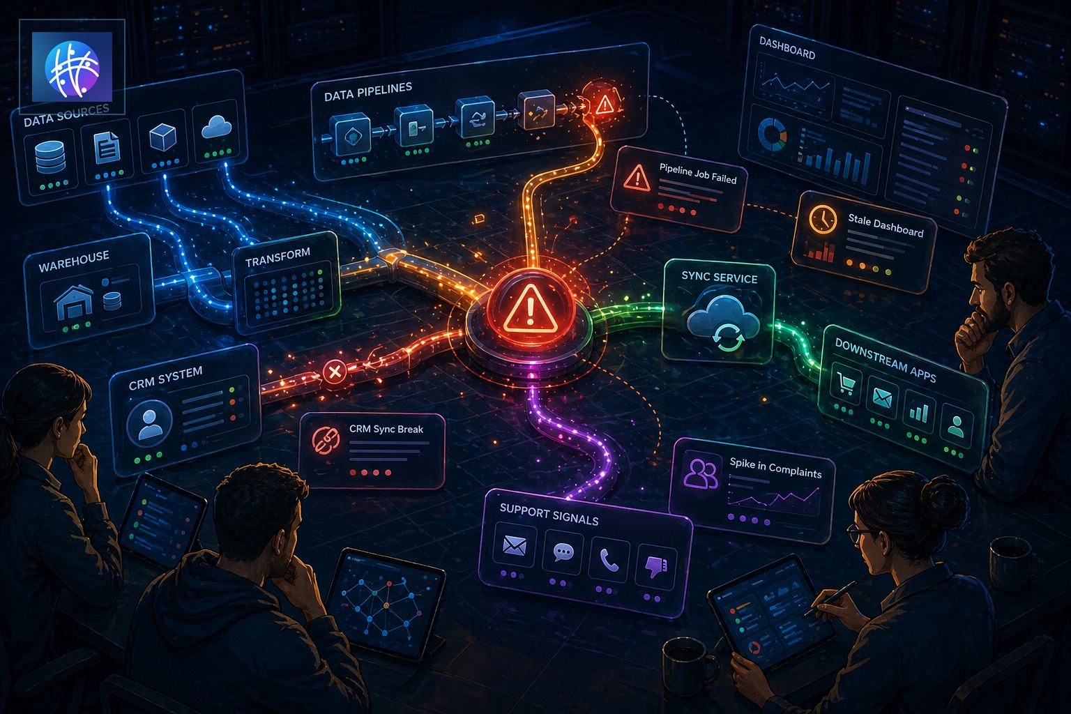 Event Correlation Data Pipelines Syncs Workflow article image