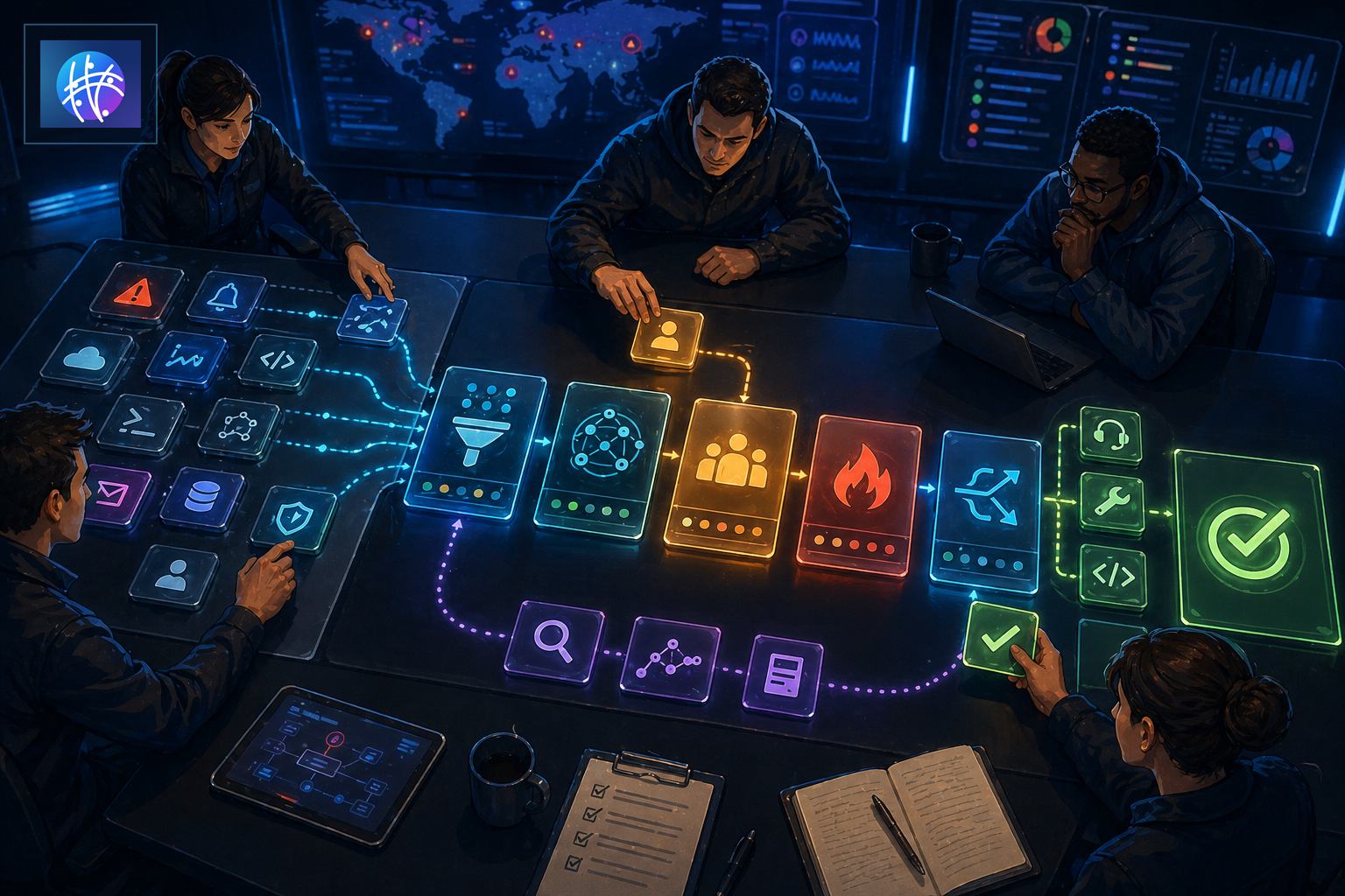 Event Correlation Framework Incident Response Workflow article image