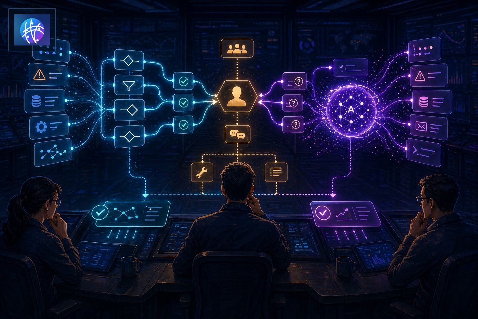 Event Correlation Rules AI Triage Decide article image