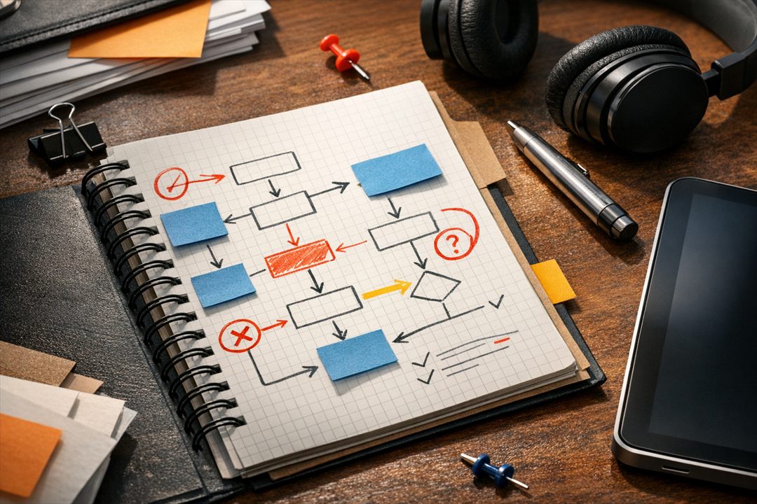 Stop Support Triage from Becoming a Coordination Mess Meshline workflow automation article visual