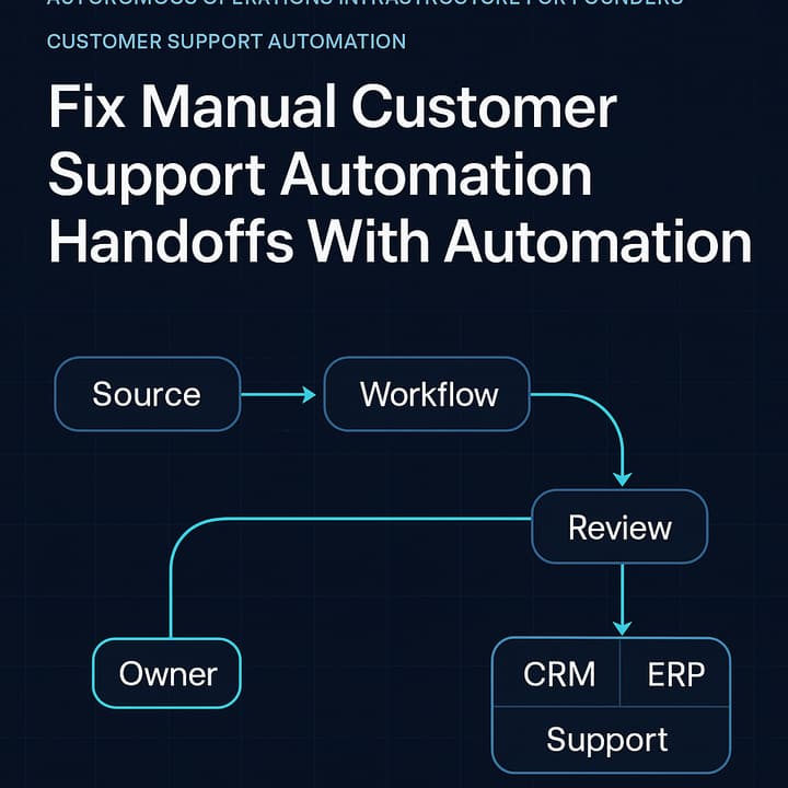 Dashboard showing Meshline autonomous operations infrastructure routing, audit logs, and SLA metrics for customer support automation
