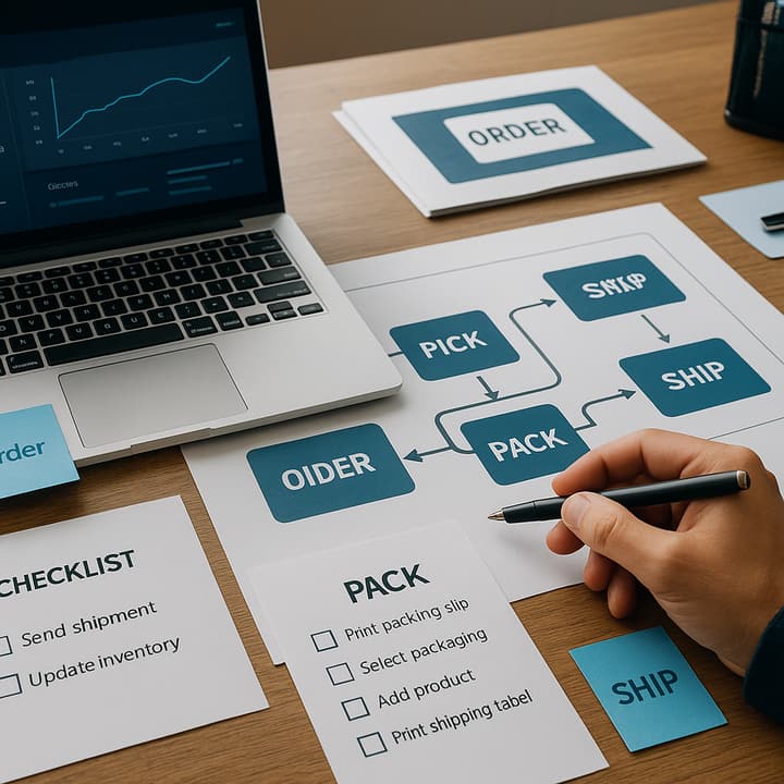 E Commerce Fulfillment workflow automation cover image