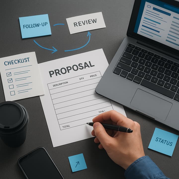 Proposal Follow Up workflow automation cover image