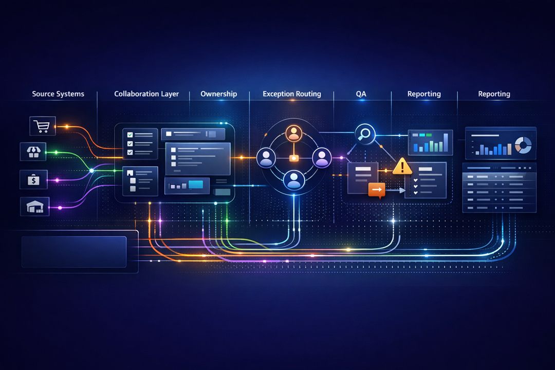 E Commerce Engine Revenue Reporting Workflow article image