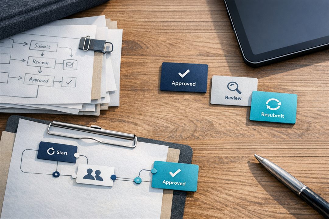 Approval Workflows Workflow article image