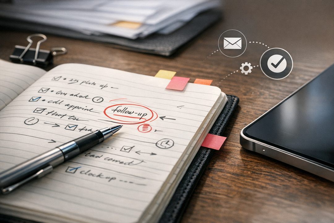 Stop Proposal Chasing: Automate Follow‑Up Without Coordination Meshline workflow automation article visual