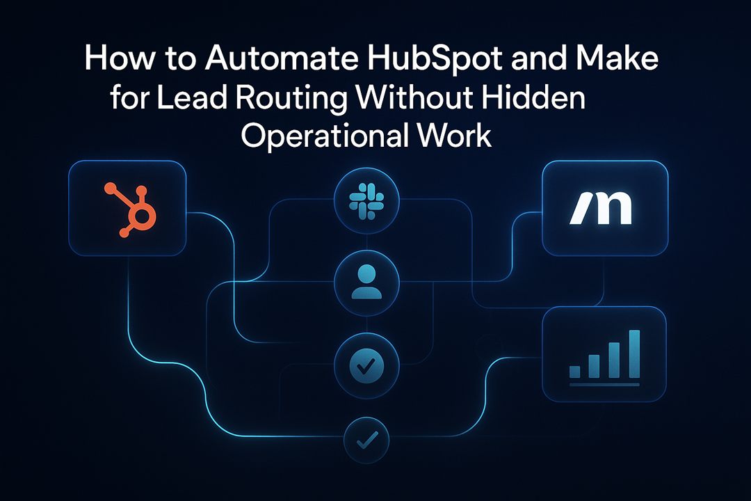 Automate HubSpot Make article image