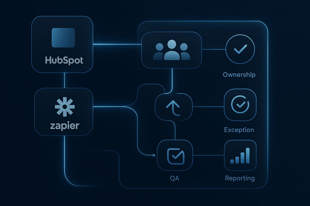 Automate HubSpot Zapier article image