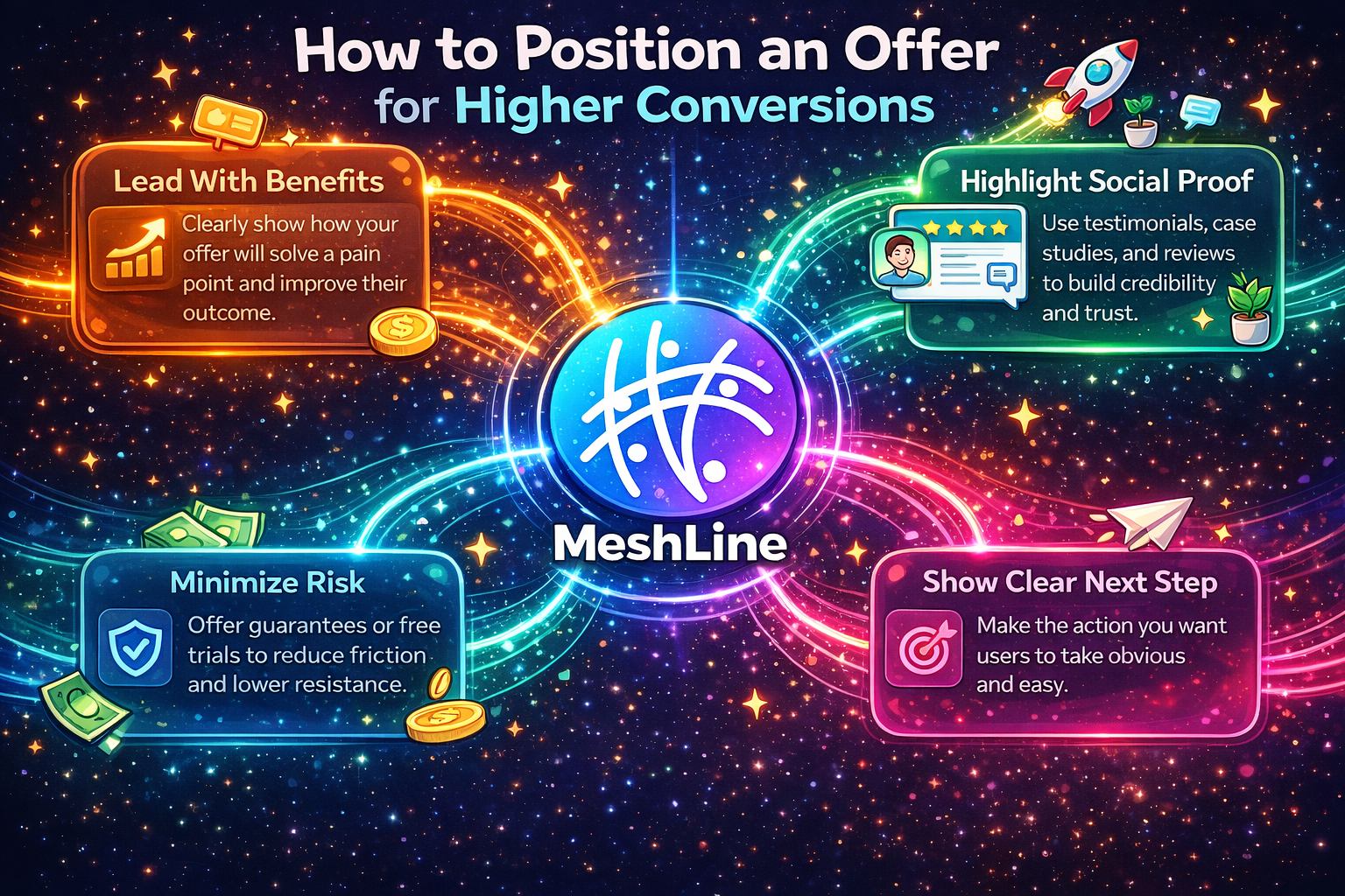 Position Offer Higher Conversions Sounding Generic article image