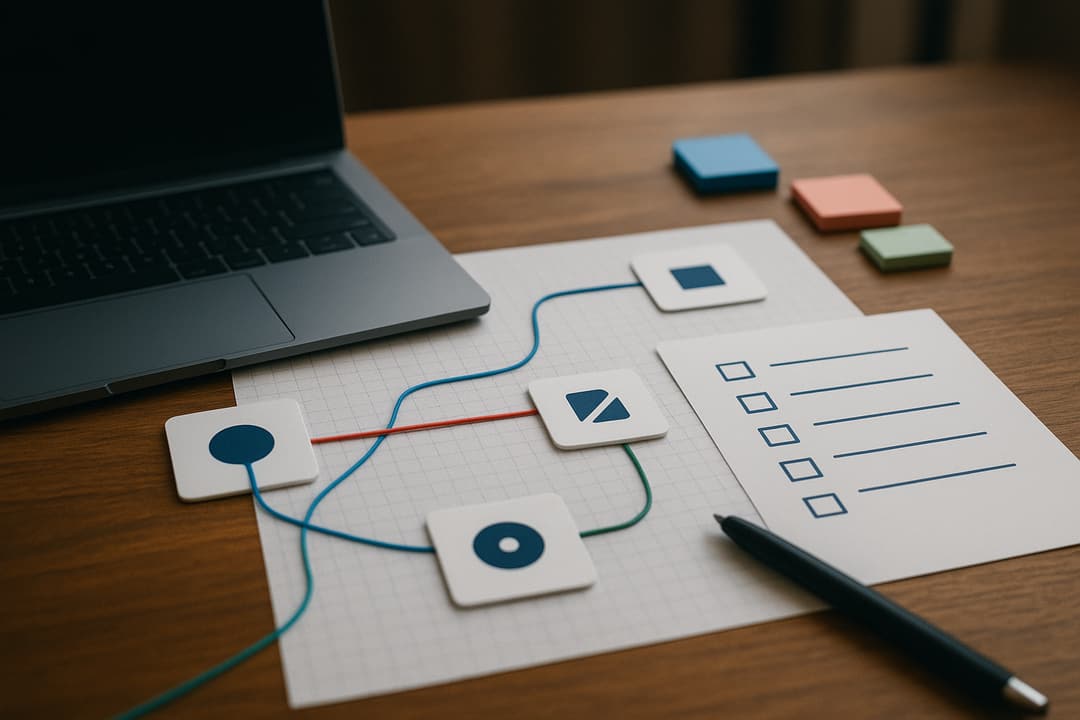 HubSpot integration services workflow cover image for revenue teams