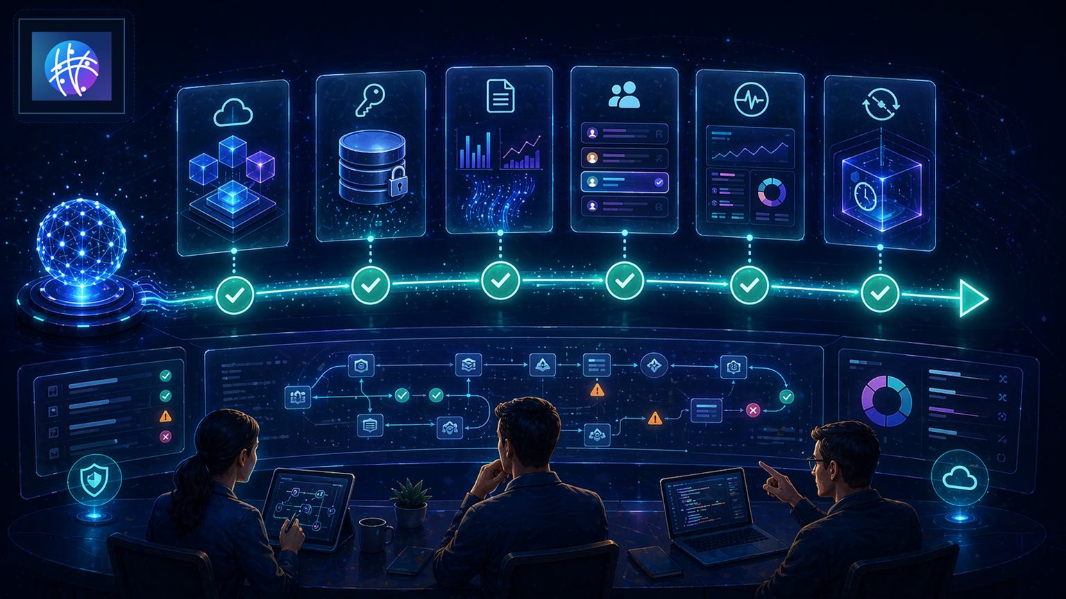 Automation Checklist Before Scaling AI Workflows article image