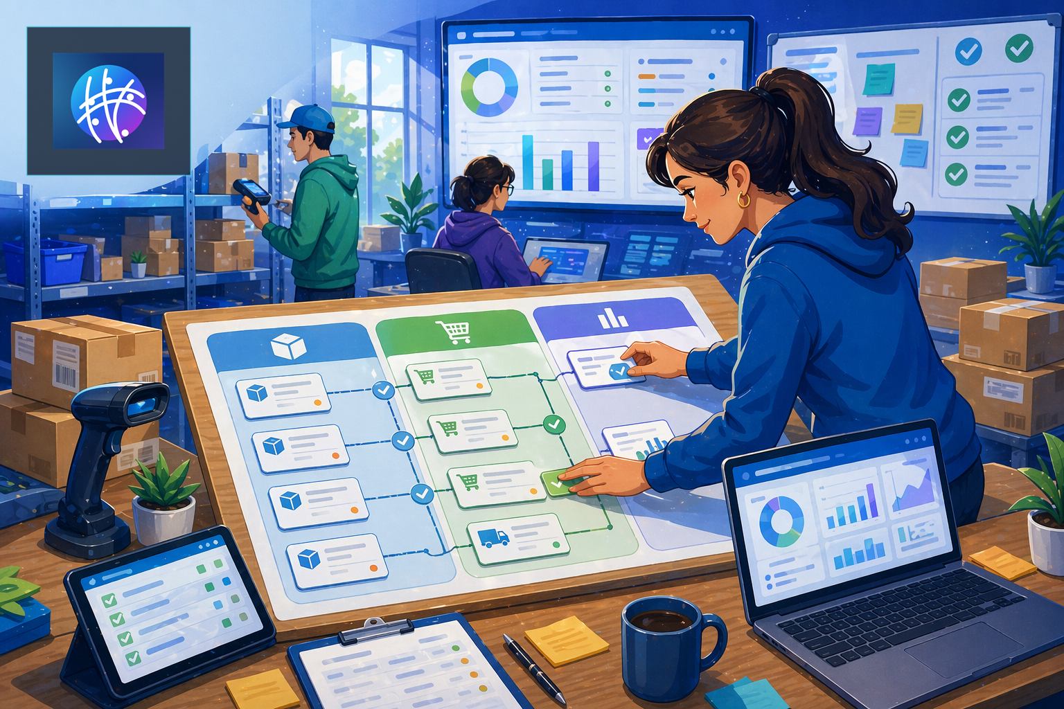 Inventory Reconciliation Process Match Stock Orders article image