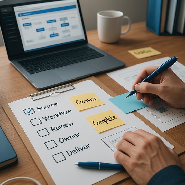 Marketing automation infrastructure for agencies managing organic growth workflows