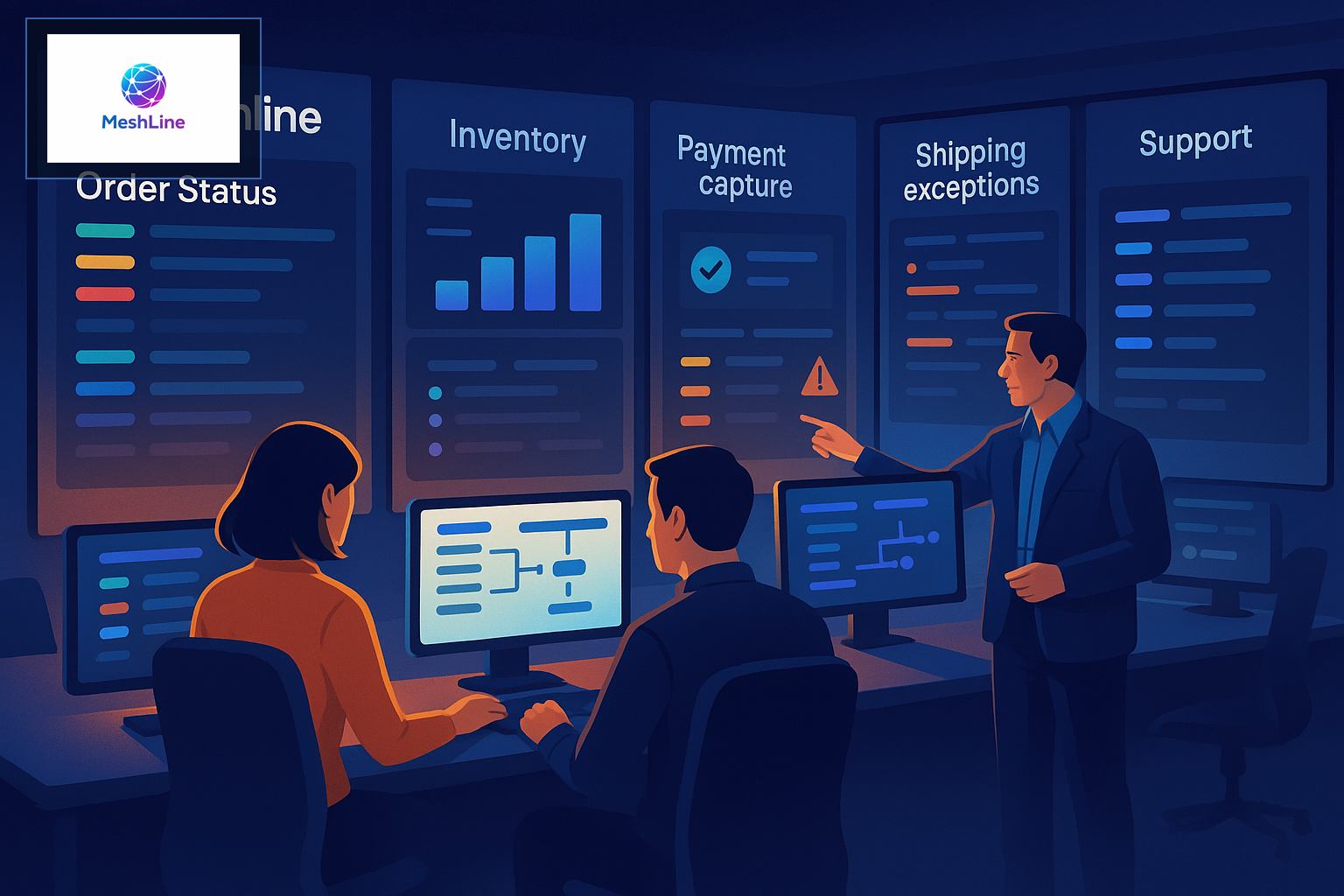 Order Exception Management Detect Route Resolve article image