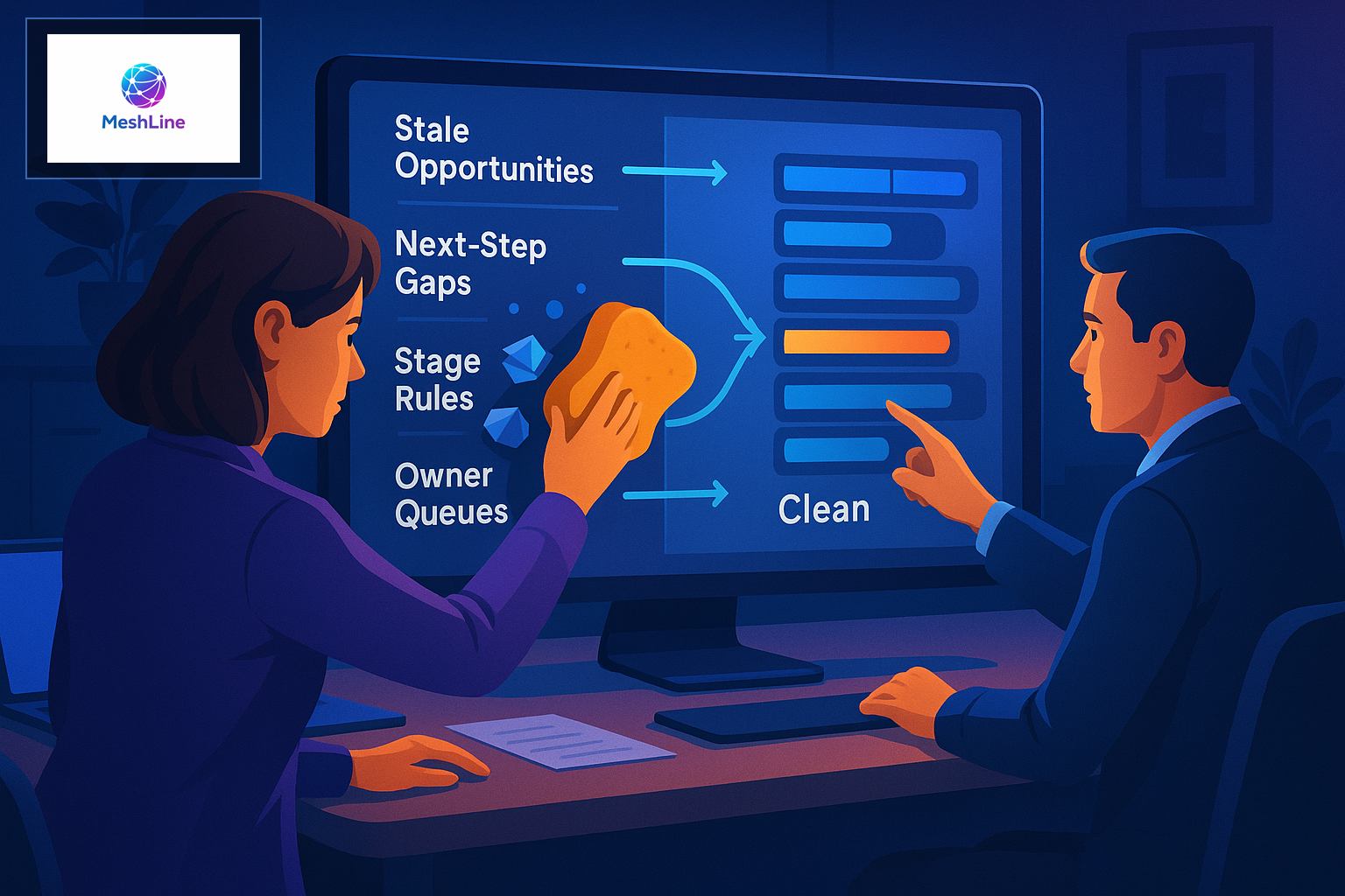 Pipeline Hygiene Keep CRM Opportunities Clean article image