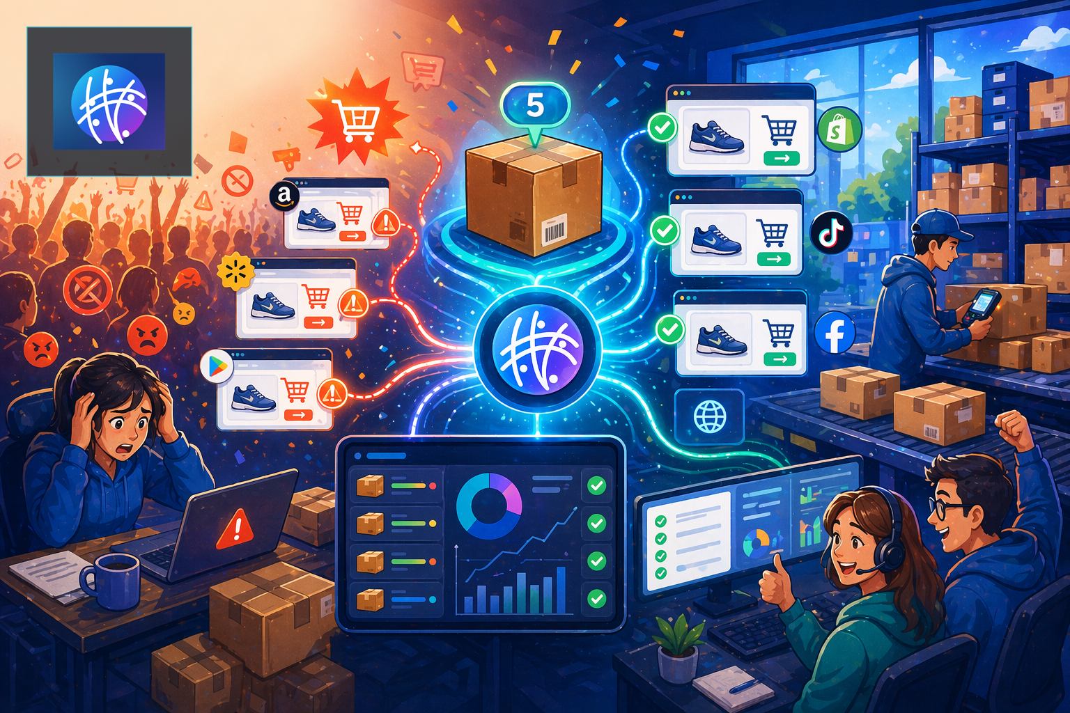 Inventory Reconciliation Reduces Overselling Stock Errors article image
