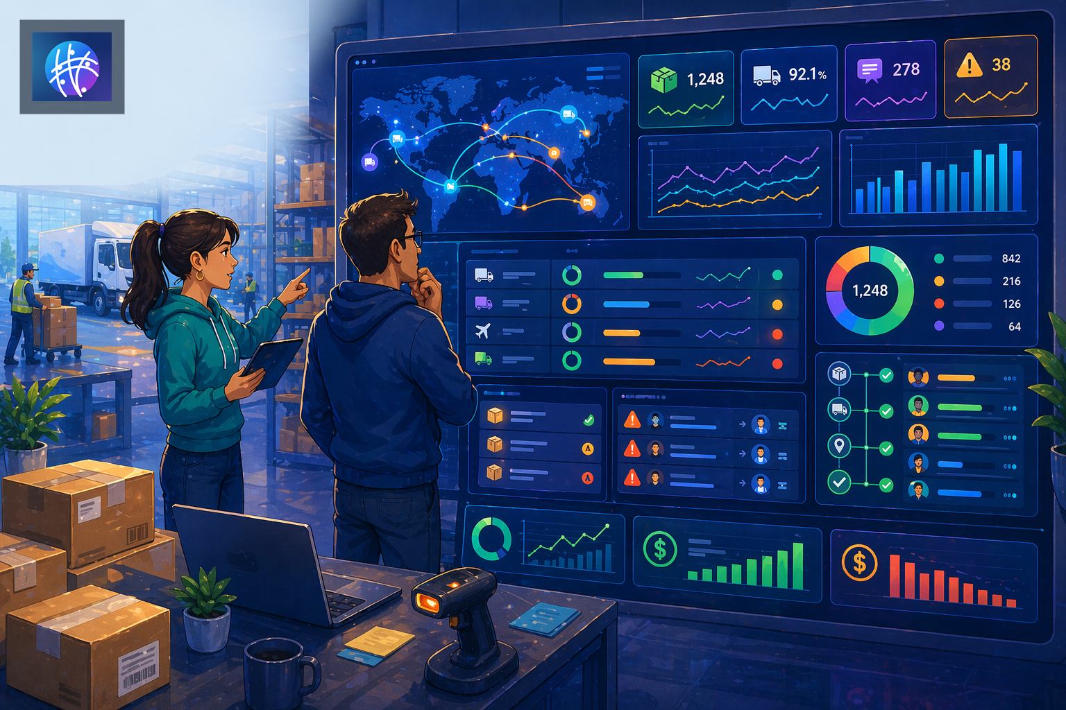 Build Shipment Tracking Dashboard Ecommerce article image