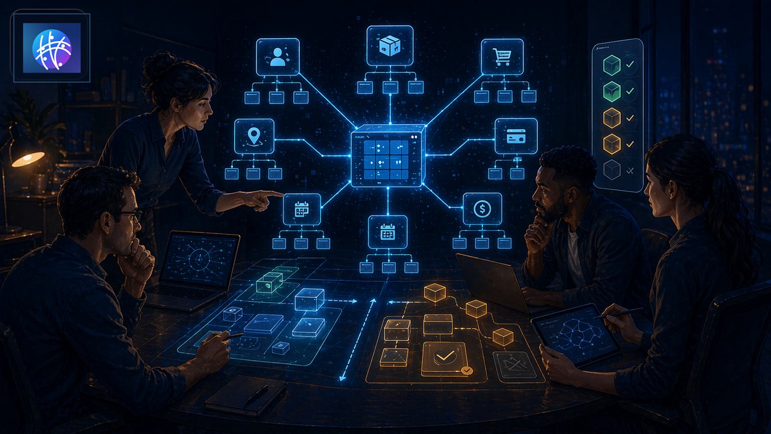 Snowflake Schema Data Warehouse Design Lean article image