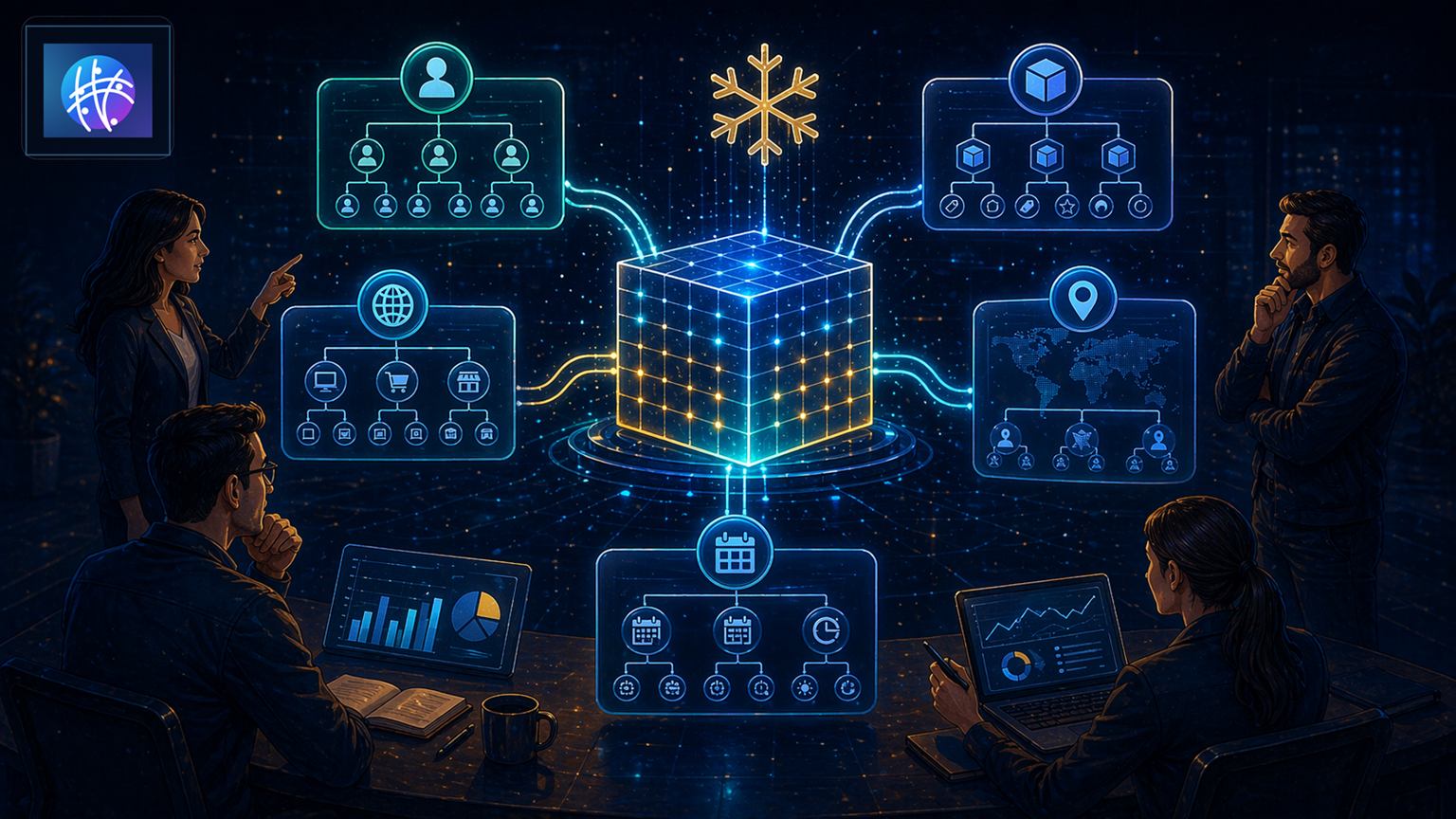 Snowflake Schema Dimensions Fact Tables Explained article image