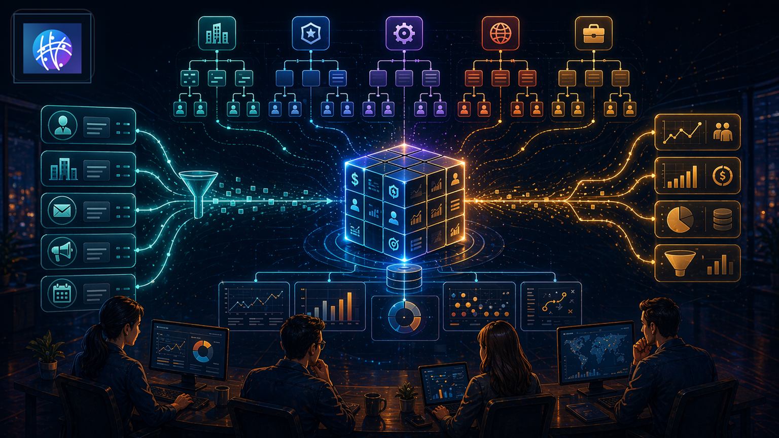 Snowflake Schema CRM Revenue Reporting Workflow article image