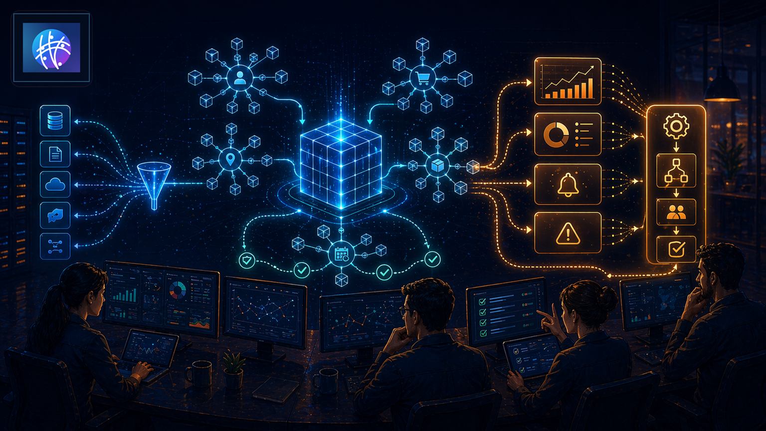 Snowflake Schema Reporting Automation Ops Workflow article image