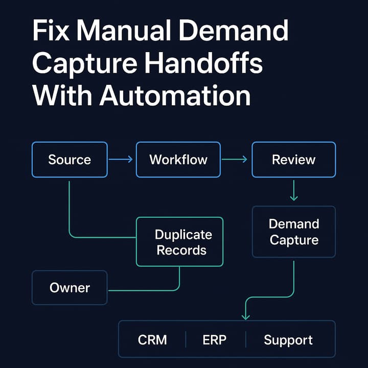 Diagram of an execution layer resolving duplicate records across marketing automation, CRM, ad platforms, and enrichment tools with