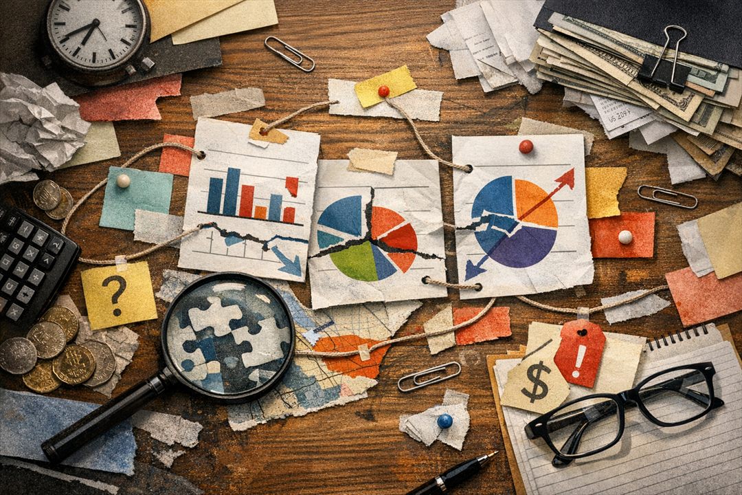 How Fragmented Reporting Is Costing Your Blog—and What to Do About It Meshline editorial blog cover image