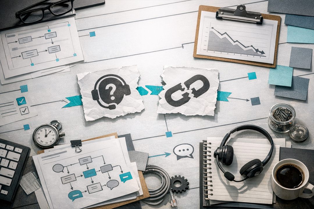 Why ‘Brittle’ Integrations Break Agency Support Automation Meshline workflow automation article visual