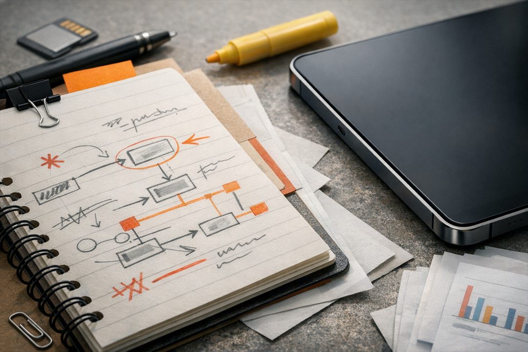 Fix make Blog Publishing Run Like Infrastructure Meshline workflow automation article visual