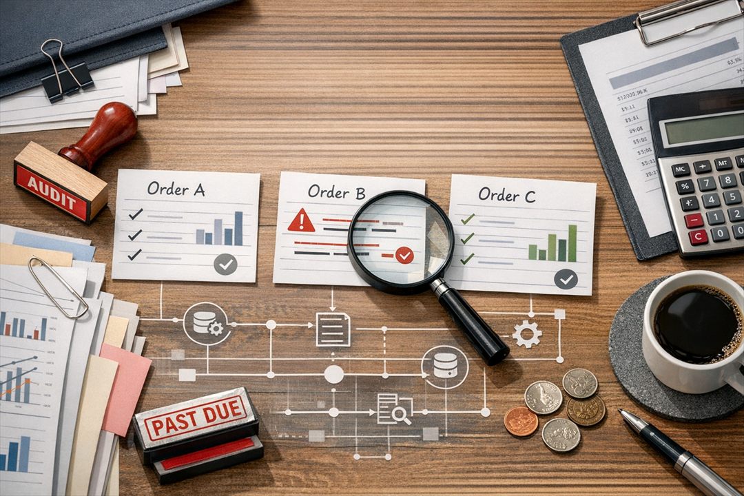 Turn Order Reconciliation into Infrastructure and Stop Revenue Leakage Meshline workflow automation article visual