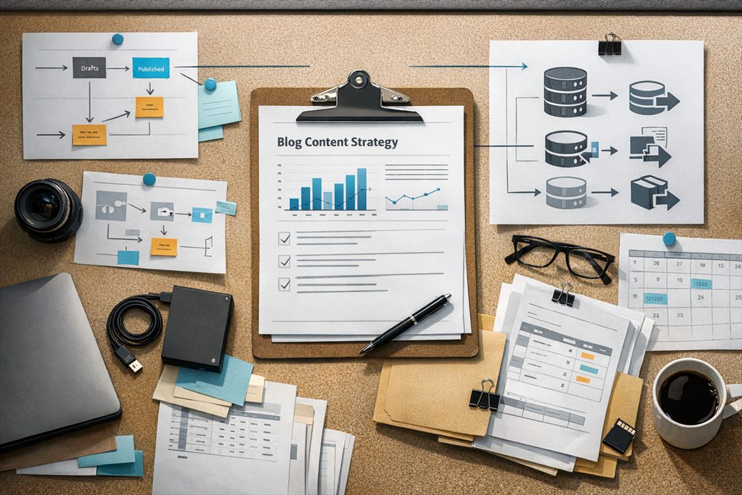 Blog Publishing article image