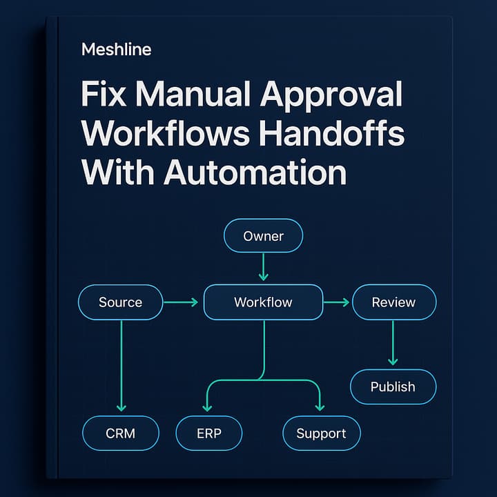 Diagram of an approval workflow engine showing intent, policy, execution, and observability layers