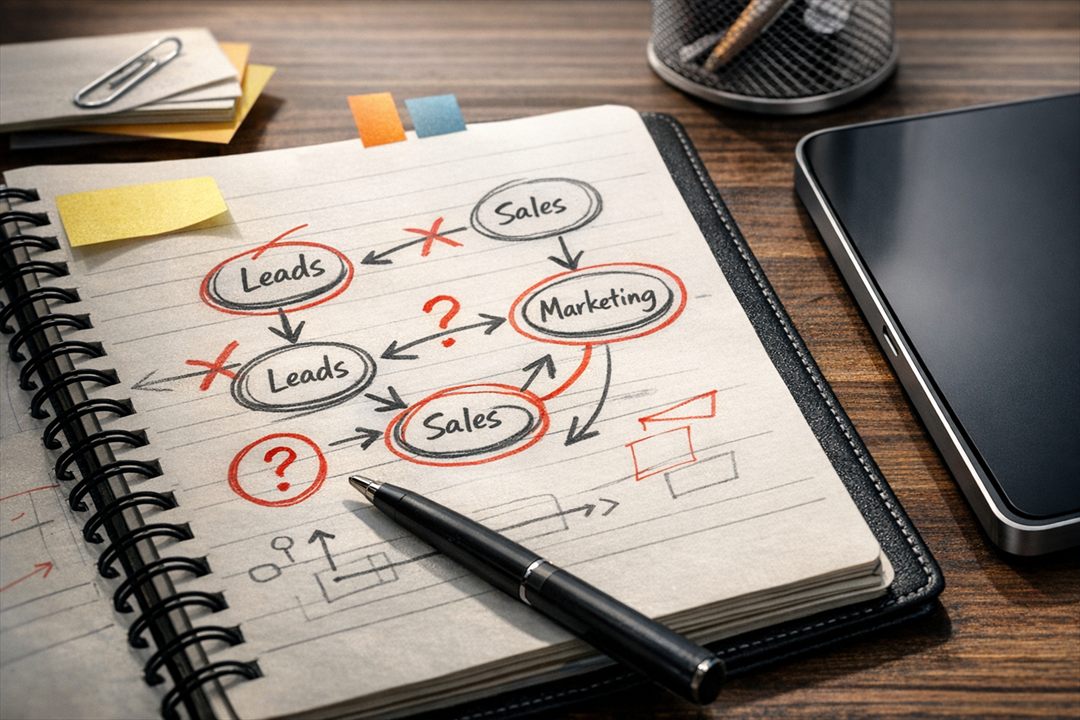 Stop Patching Lead Routing Meshline workflow automation article visual
