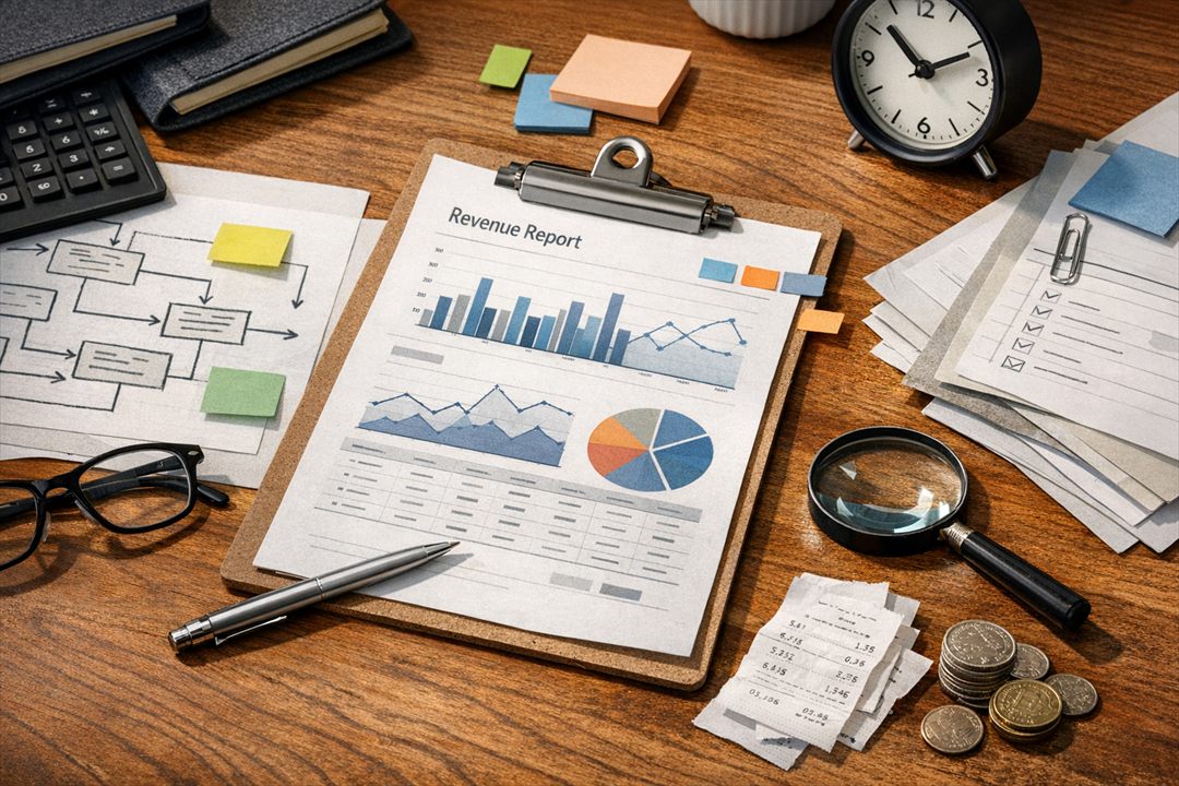 Stop Revenue Surprises: Fix Operations, Not Tools Meshline workflow automation article visual