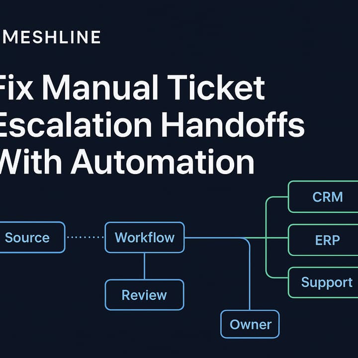 Diagram: Autonomous Operations Infrastructure showing event ingestion, decision engine, execution connectors, and audit timeline
